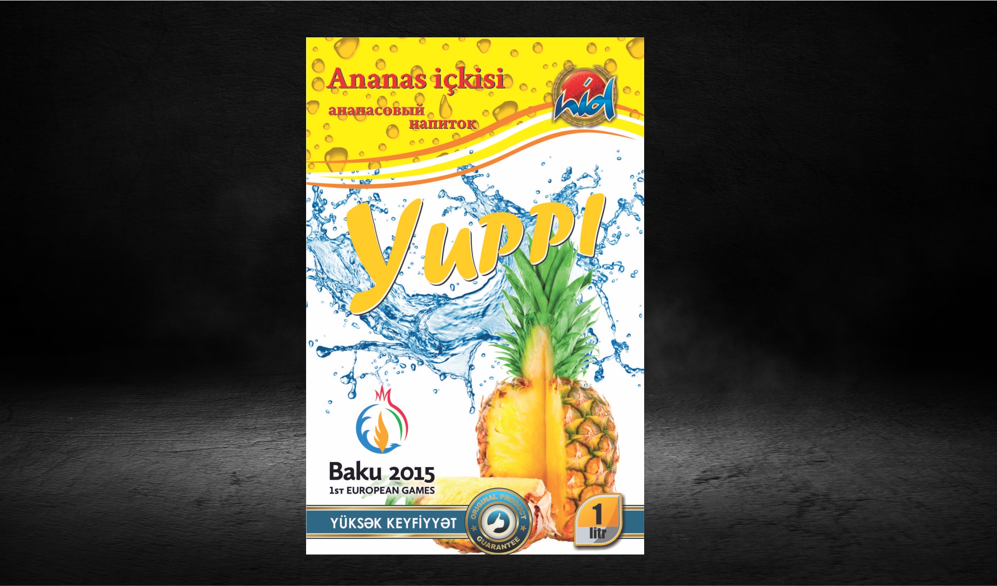 Yuppi (Ananas)