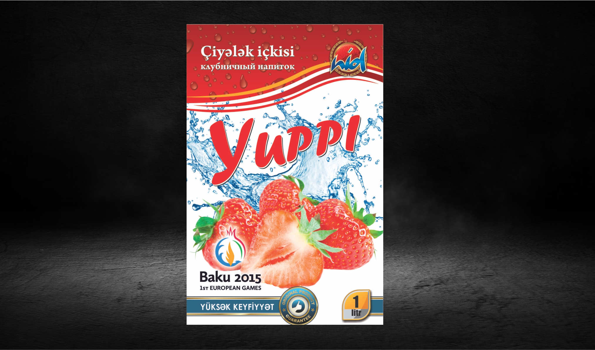 Yuppi  (Çiyələk)