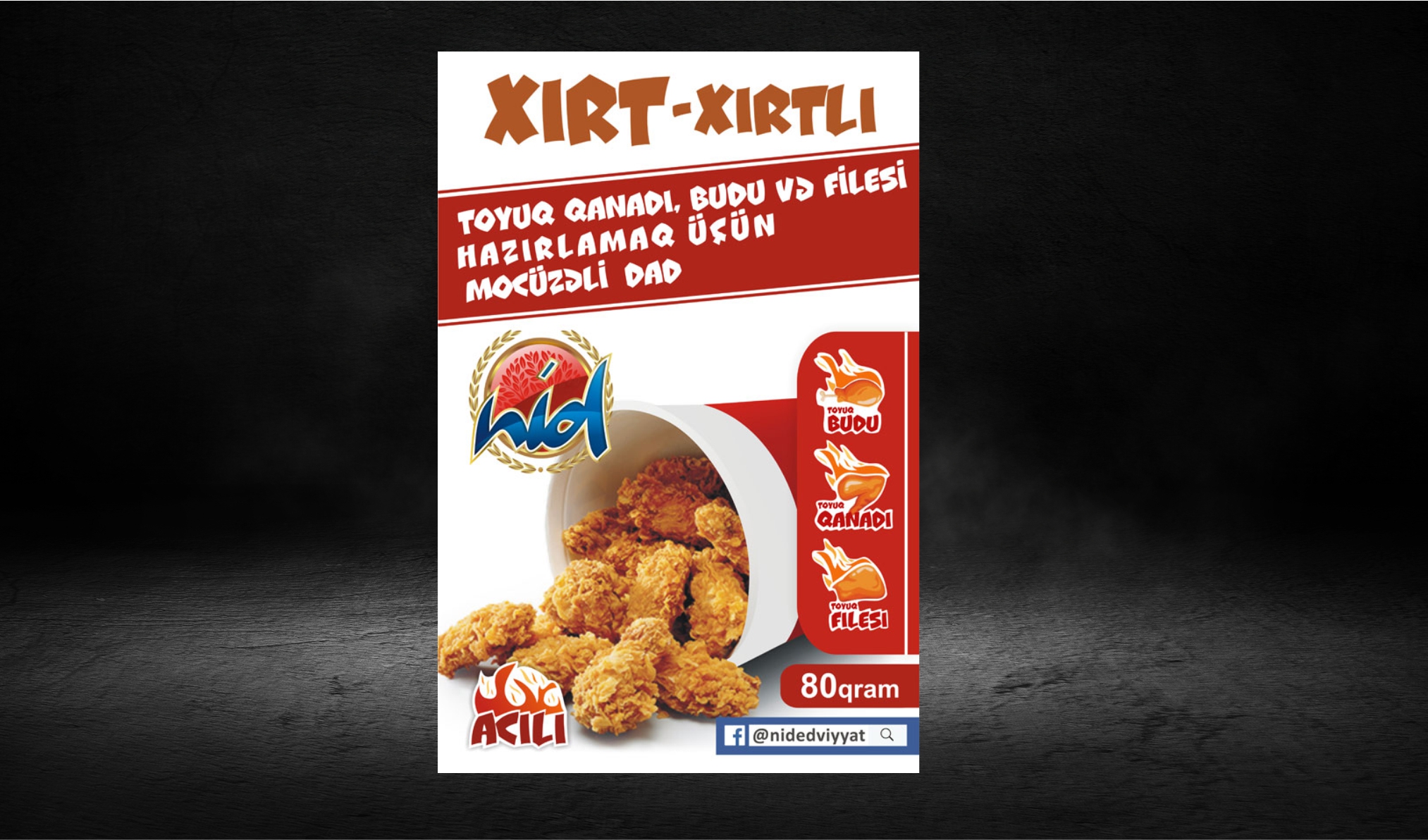 Xırt-xırtlı (KFS-acılı)
