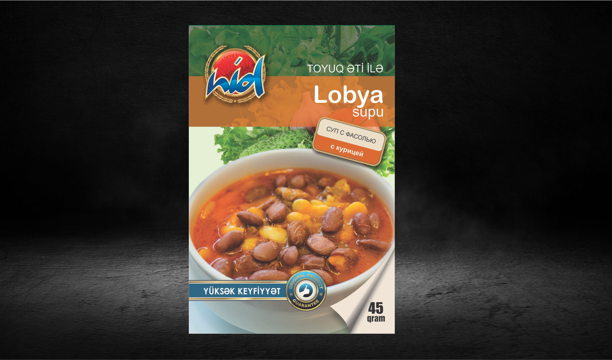 Lobya şorbası