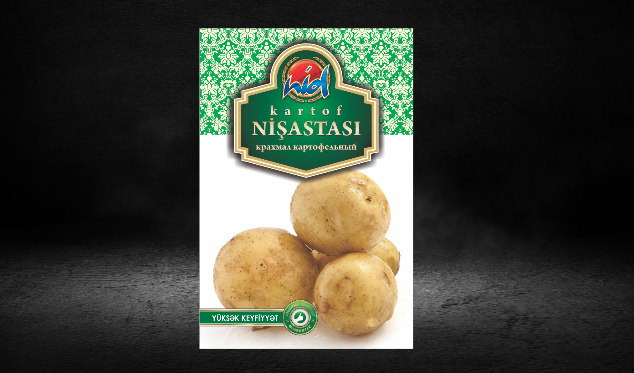 Kartof nişastası