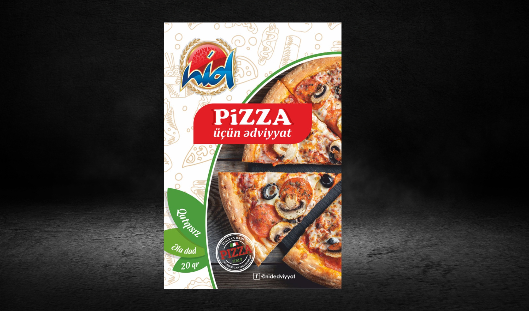 Pizza üçün ədviyyat
