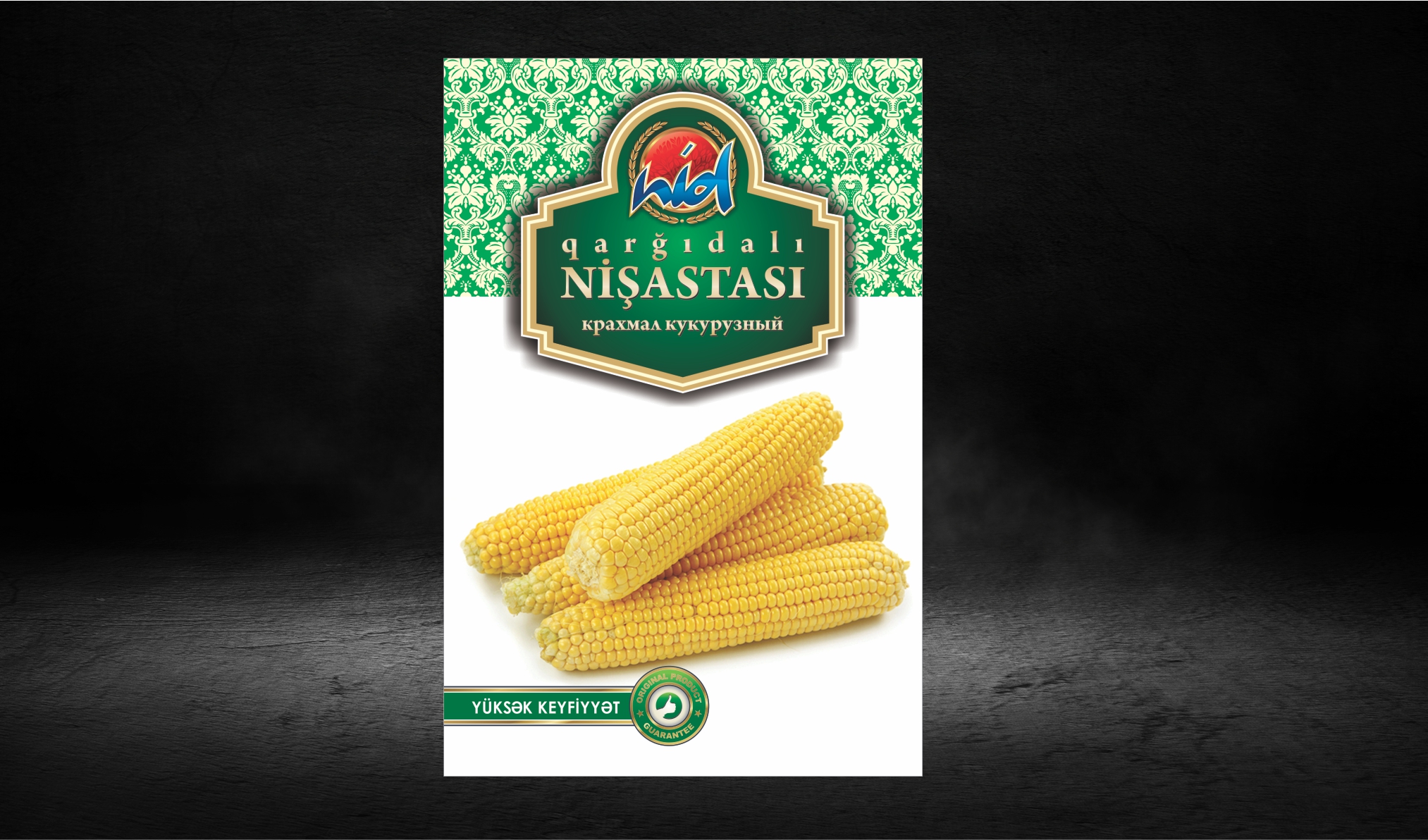 Qarğıdalı nişastası