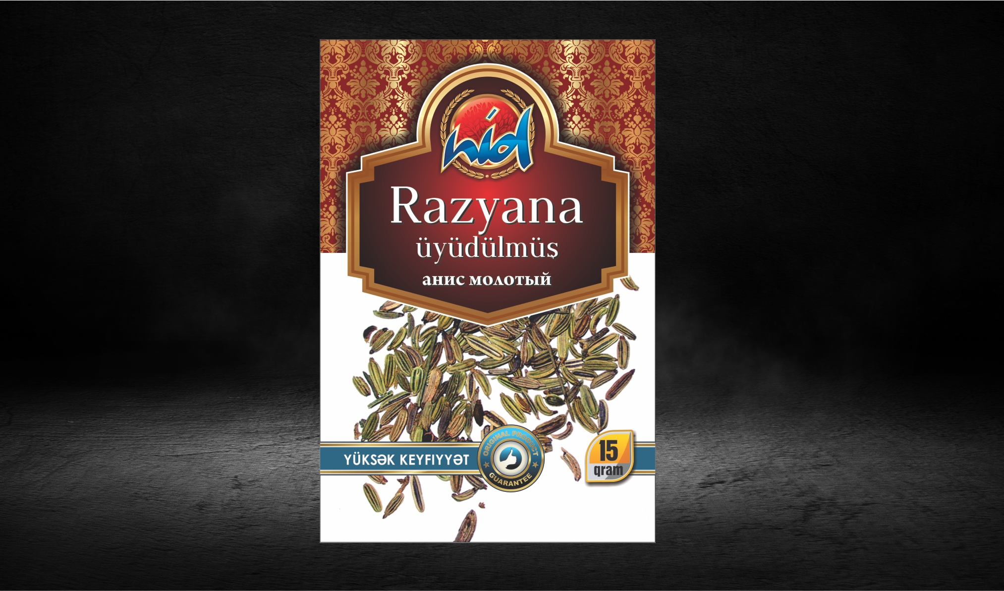 Razyana (üyüdülmüş)