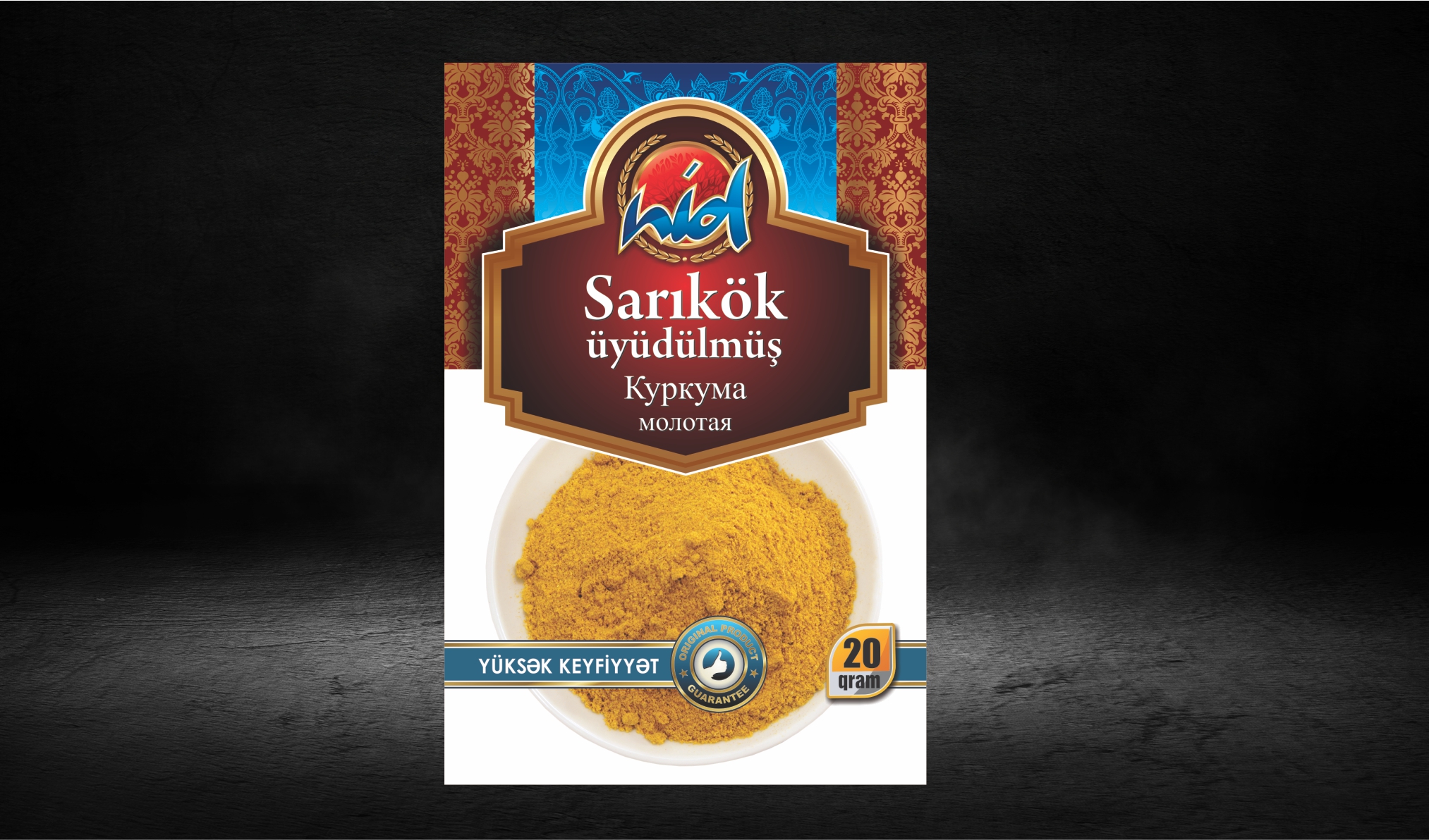 Sarı kök (üyüdülmüş)