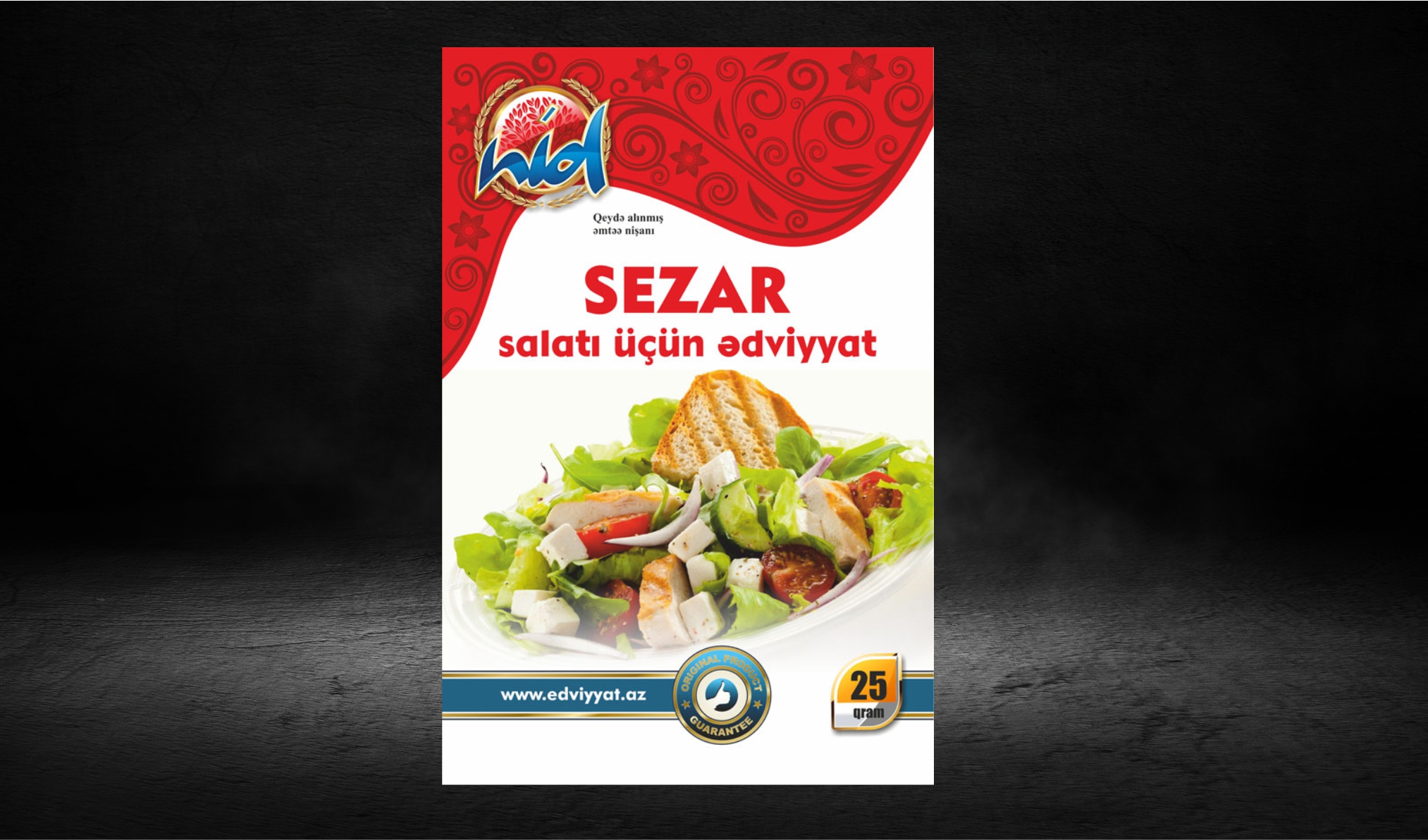 Sezar salatı üçün ədviyyat