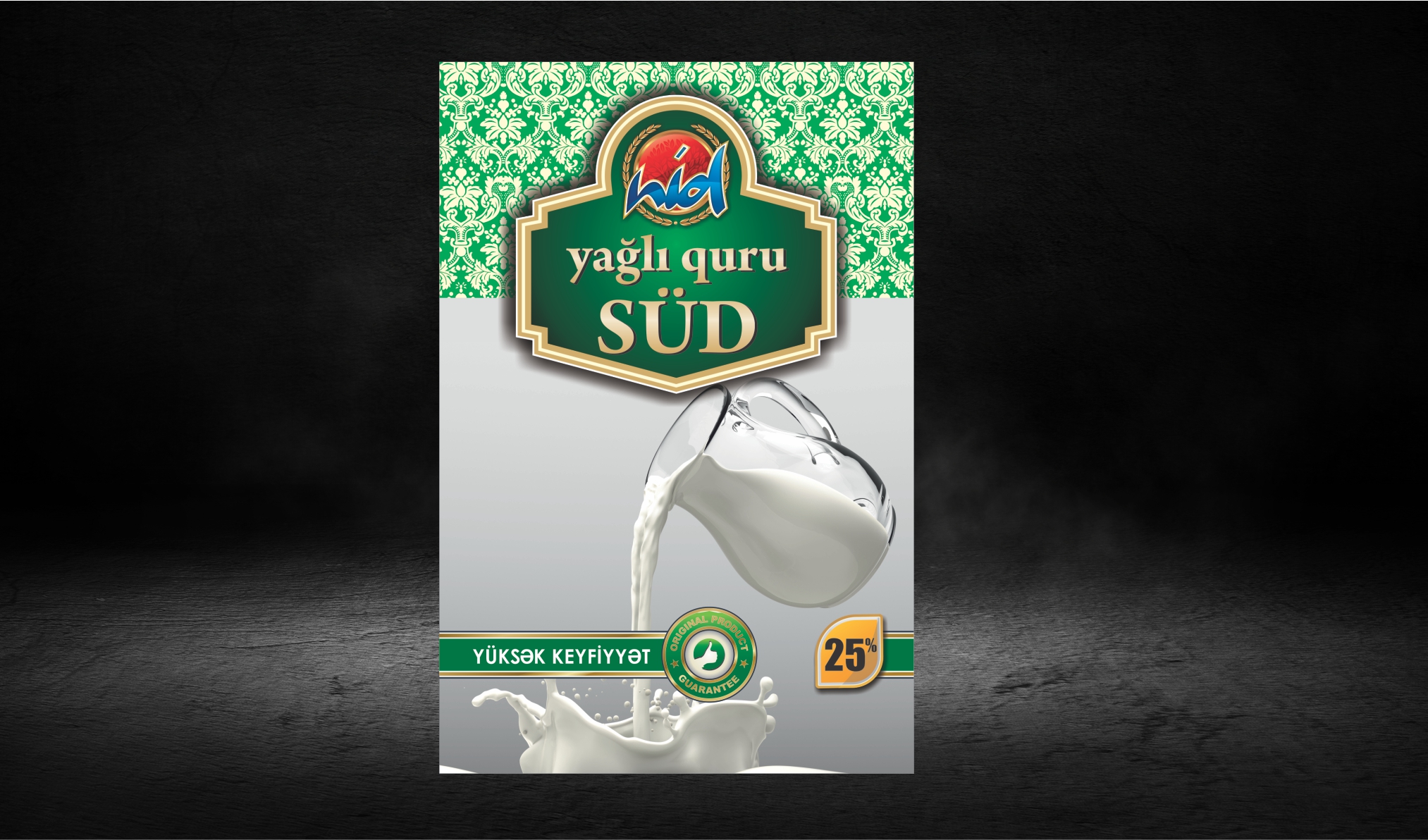 Yağlı quru süd 25%
